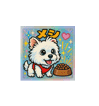 ポメプーはなちゃん（個別スタンプ：11）