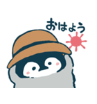 ペンちゃんの昭和レトロな夏（個別スタンプ：1）