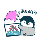 ペンちゃんの昭和レトロな夏（個別スタンプ：3）