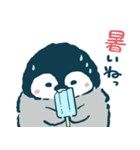 ペンちゃんの昭和レトロな夏（個別スタンプ：8）