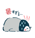 ペンちゃんの昭和レトロな夏（個別スタンプ：9）