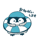 ペンちゃんの昭和レトロな夏（個別スタンプ：14）