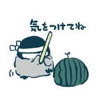 ペンちゃんの昭和レトロな夏（個別スタンプ：16）