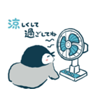 ペンちゃんの昭和レトロな夏（個別スタンプ：17）