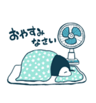 ペンちゃんの昭和レトロな夏（個別スタンプ：24）