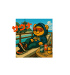 GROWL(URBÉAST)（個別スタンプ：8）