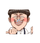 おもしれぇ男子の日常2（個別スタンプ：3）