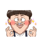 おもしれぇ男子の日常2（個別スタンプ：5）