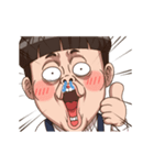 おもしれぇ男子の日常2（個別スタンプ：7）