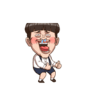 おもしれぇ男子の日常2（個別スタンプ：8）