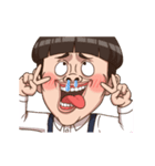 おもしれぇ男子の日常2（個別スタンプ：15）