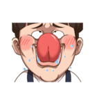 おもしれぇ男子の日常2（個別スタンプ：16）
