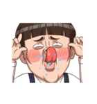 おもしれぇ男子の日常2（個別スタンプ：17）