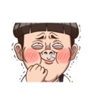 おもしれぇ男子の日常2（個別スタンプ：18）