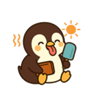 ペンギンベビーの生活 (漢字) Ver4（個別スタンプ：9）