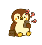 ペンギンベビーの生活 (漢字) Ver4（個別スタンプ：31）