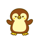 ペンギンベビーの生活 (漢字) Ver4（個別スタンプ：32）