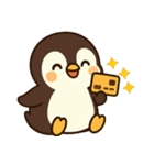 ペンギンベビーの生活 (漢字) Ver4（個別スタンプ：33）