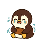 ペンギンベビーの生活 (漢字) Ver4（個別スタンプ：34）