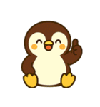 ペンギンベビーの生活 (漢字) Ver4（個別スタンプ：37）