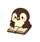 ペンギンベビーの生活 (漢字) Ver4（個別スタンプ：38）