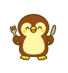 ペンギンベビーの生活 (漢字) Ver4（個別スタンプ：39）