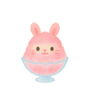 ひんやり！夏の涼しいスイーツ♥️（個別スタンプ：6）