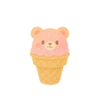 ひんやり！夏の涼しいスイーツ♥️（個別スタンプ：12）
