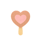 ひんやり！夏の涼しいスイーツ♥️（個別スタンプ：13）