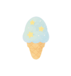 ひんやり！夏の涼しいスイーツ♥️（個別スタンプ：14）