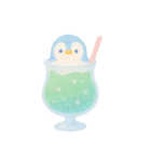 ひんやり！夏の涼しいスイーツ♥️（個別スタンプ：18）