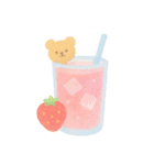 ひんやり！夏の涼しいスイーツ♥️（個別スタンプ：19）