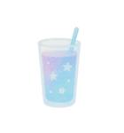ひんやり！夏の涼しいスイーツ♥️（個別スタンプ：21）