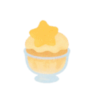 ひんやり！夏の涼しいスイーツ♥️（個別スタンプ：26）