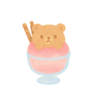 ひんやり！夏の涼しいスイーツ♥️（個別スタンプ：27）