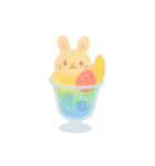 ひんやり！夏の涼しいスイーツ♥️（個別スタンプ：28）