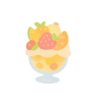 ひんやり！夏の涼しいスイーツ♥️（個別スタンプ：29）