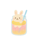 ひんやり！夏の涼しいスイーツ♥️（個別スタンプ：36）