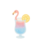 ひんやり！夏の涼しいスイーツ♥️（個別スタンプ：37）
