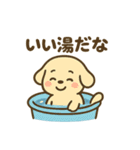 柴犬くんの夏休みスタンプ（個別スタンプ：9）