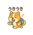 柴犬くんの夏休みスタンプ（個別スタンプ：25）