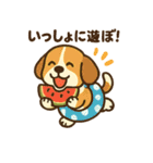 柴犬くんの夏休みスタンプ（個別スタンプ：27）