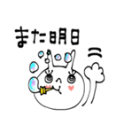 mottoのラビちゃん♡日常（個別スタンプ：5）