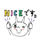 mottoのラビちゃん♡日常（個別スタンプ：9）