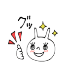 mottoのラビちゃん♡日常（個別スタンプ：10）