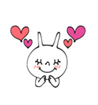 mottoのラビちゃん♡日常（個別スタンプ：15）