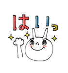 mottoのラビちゃん♡日常（個別スタンプ：18）