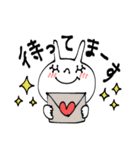 mottoのラビちゃん♡日常（個別スタンプ：21）
