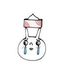 mottoのラビちゃん♡日常（個別スタンプ：35）