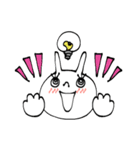 mottoのラビちゃん♡日常（個別スタンプ：38）